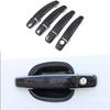 For Cadillac SRX 10-16 Carbon Fiber Exterior Outside Door Handle Cover Car Trim