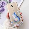 For Huawei Mate 20 Lite 6.3" Case SNE-AL00 Cute Cat Soft Silicone Cover For Huawei Mate 20Lite SNE-LX1 Colorful Butterfly Shell