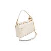 Charles & Keith Soft Knot Chain Shoulder Tote Bag Women bags Cream Black CK2-20782617