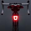 Bike Rear Light Night Warn Hemlet Lamp Taillight USB Rechargeable Waterproof