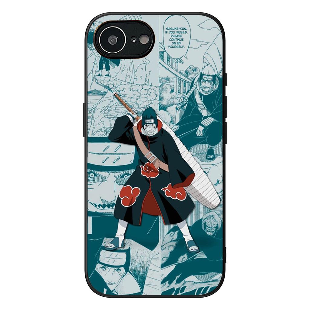 Anime KISAME Narutos Akatsuki Pain Phone Cover for Motorola Moto G86 G14 G35 G34 G45 G55 G67 G75 G85 G24 G15 G54 G57 Power Case