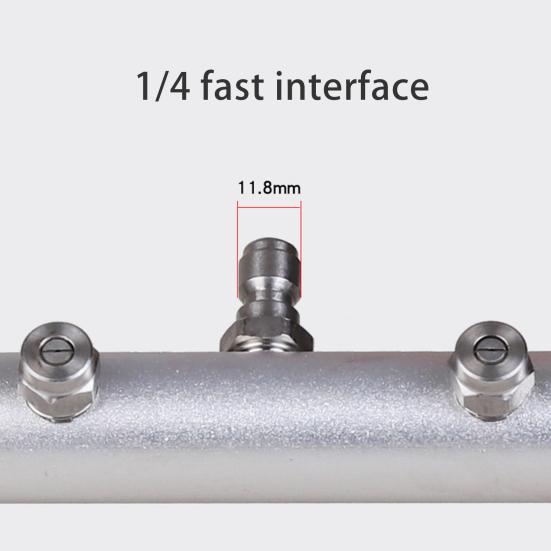 Undercarriage Pressure Washer 4000 PSI Under Car Cleaner with Extension Wand Undercarriage Washer with Wheels for Cars Trucks SUVs