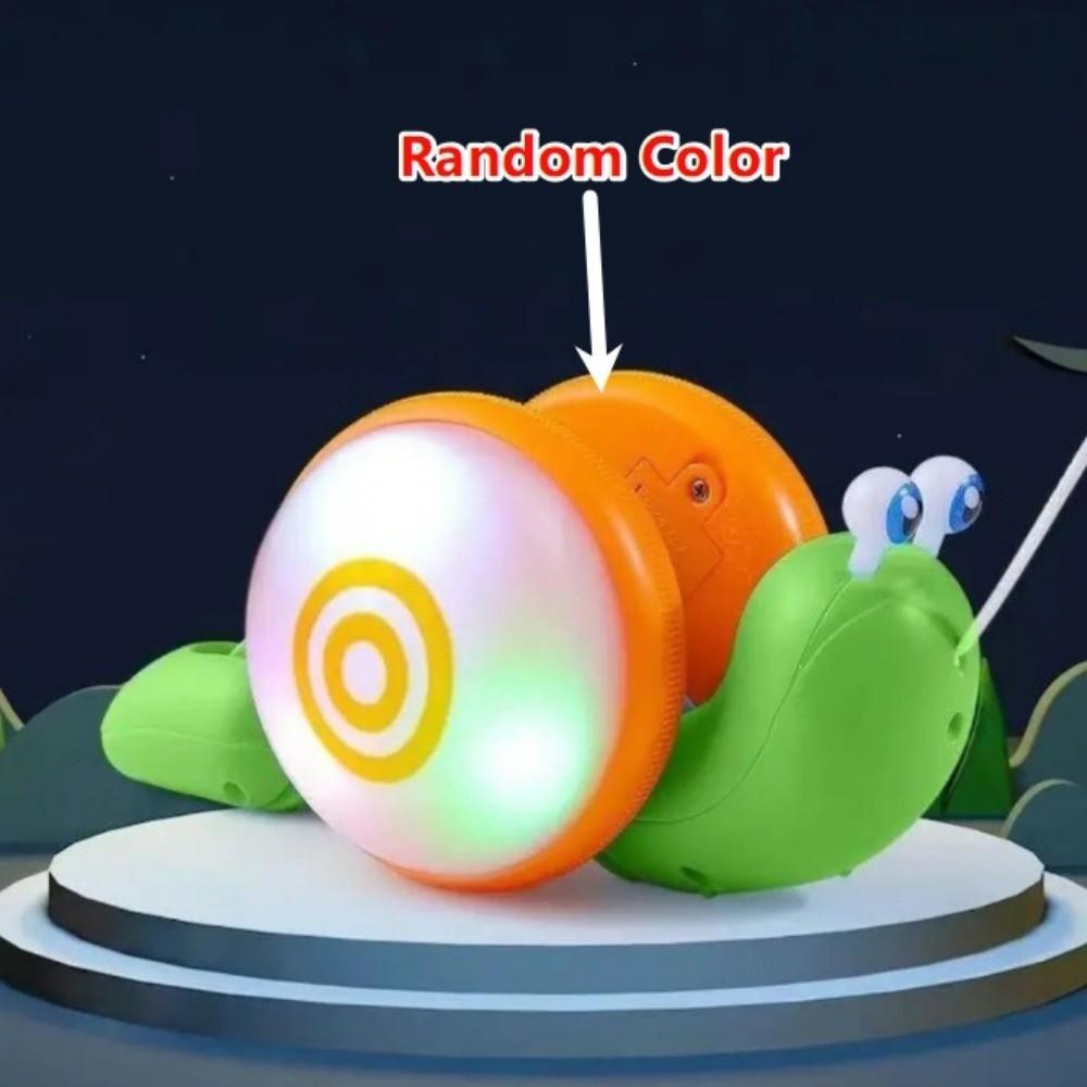 Learning To Walk Drag Rope Snail Cartoon Pet Pull-Along Snail Toy For Children