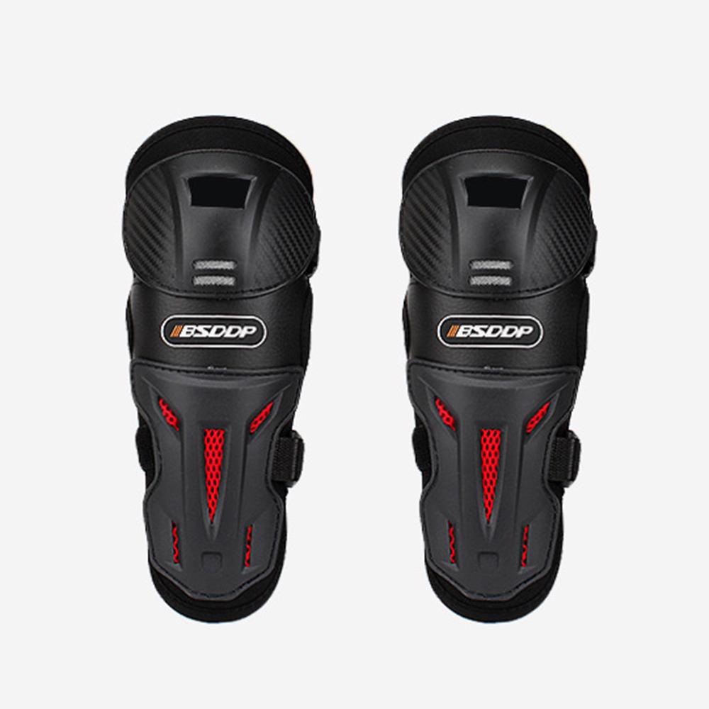 4 шт., наколенники для взрослых, налокотники, регулируемые наколенники, защита наколенников, броня для мотоцикла
