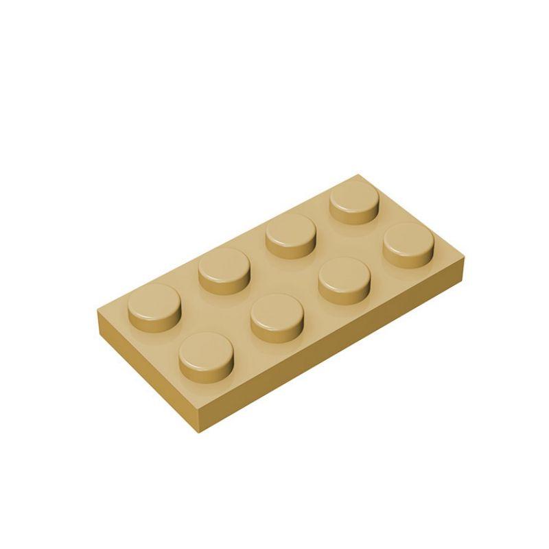 Нетоксичные Moc 10 шт. 3020 2x4 Пластины Строительные Блоки Набор Высокотехнологичная Плата Световая Панель Кирпичики Частицы Идейные Игрушки Детский День Рождения Подарки для Детей