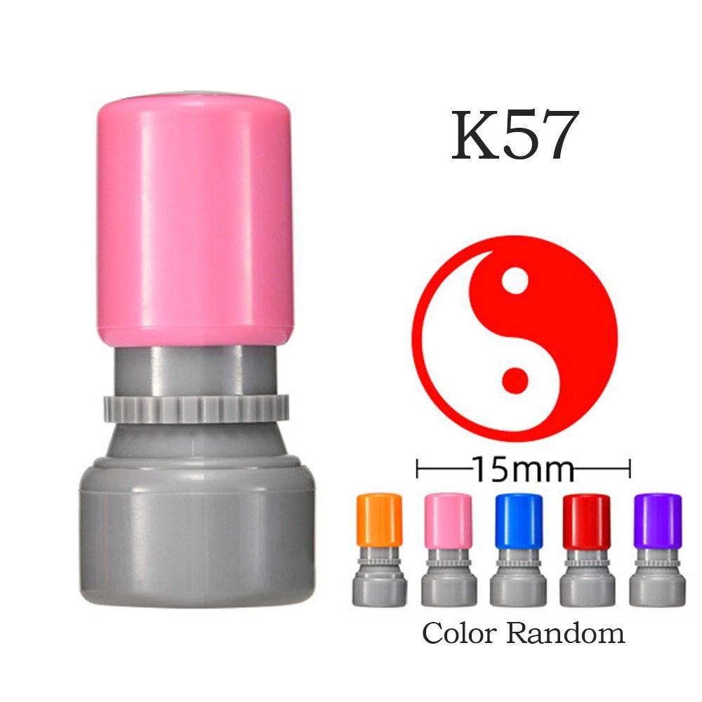 Color Random Quick-dry Golfer Gift Golf Stamp Marker Golf Ball Stamper Golf Accessories Mark Seal