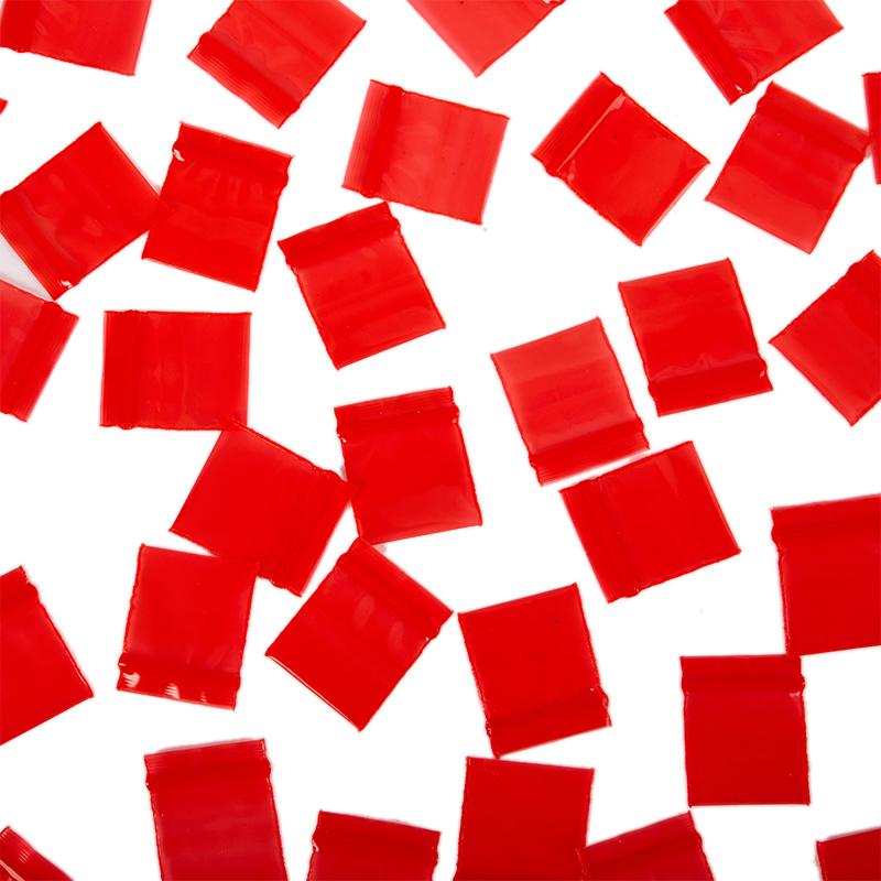 100шт пластиковые пакеты для упаковки таблеток Ziplock пакеты для упаковки мини-замок на молнии