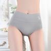 Stylish Lady Panties No Constraint Anti-septic Sweat Absorbing High Waist Women Briefs for Inner Wear