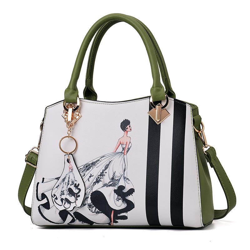 New Fashion Handbag Fashion Casual Women Bag Big Bag Casual Shoulder Bag