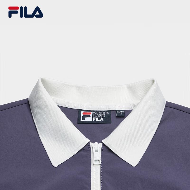 Fila Женское тканое платье-поло с коротким рукавом