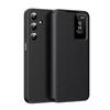 Для Samsung Galaxy A16 A56 A55 A17 A37 A57 Чехол-книжка Smart Window, Пробуждение/Сон по приложению, Чехол-кошелек для защиты телефона, Чехол с карманом для карт