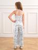 Kids Girls Halter Shiny Sequins Jazz Latin Dance Jumpsuit Sleeveless High Waist Pageant Romper Long Pants