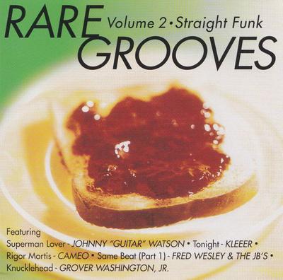 CD РАЗНЫЕ ИСПОЛНИТЕЛИ - Редкие грувы 2: Straight Funk P250929 Priority Record 1996 США Соул/Фанк Б/У
