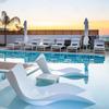 Fiberglass Lounge Chair for Hotel, Club, Pool, or Terrace