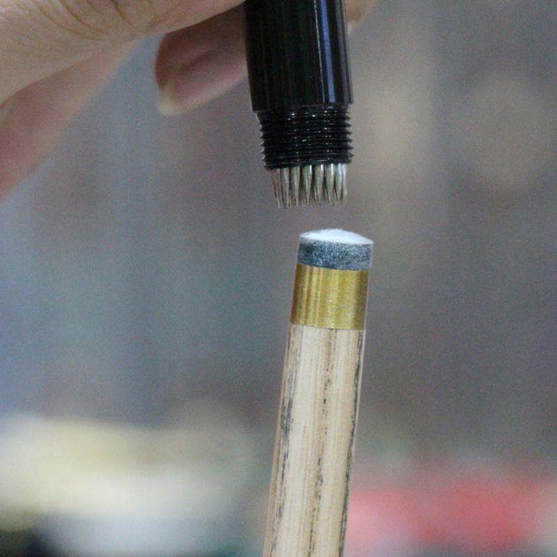 Многофункциональный инструмент для конуса бильярдного кия, шарошка, наклейка для бильярдного кия 3 в 1, аксессуары для бильярдного кия