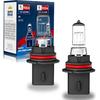 9007/HB5 Halogen Headlight Bulbs,12V 55W Standard Halogen,4000 Lumens,3800K,Headlight High and Low Beam,Automotive Headlight Bulbs,Head Light Bulbs