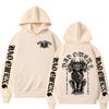 Bad Omen Band DYFL NA Tour Merch  Sweatshirts Men's Clothing Harajuku Hip Hop Punk Hoodie Pullover Casual Long Sleeve Hooded
