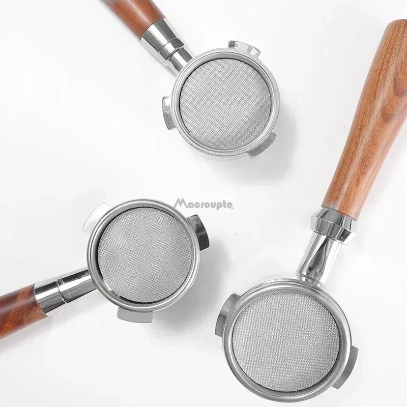51/53/58 мм многоразовый фильтр для кофе термостойкая сетка портафильтр бариста шайба фильтр для кофемашины эспрессо