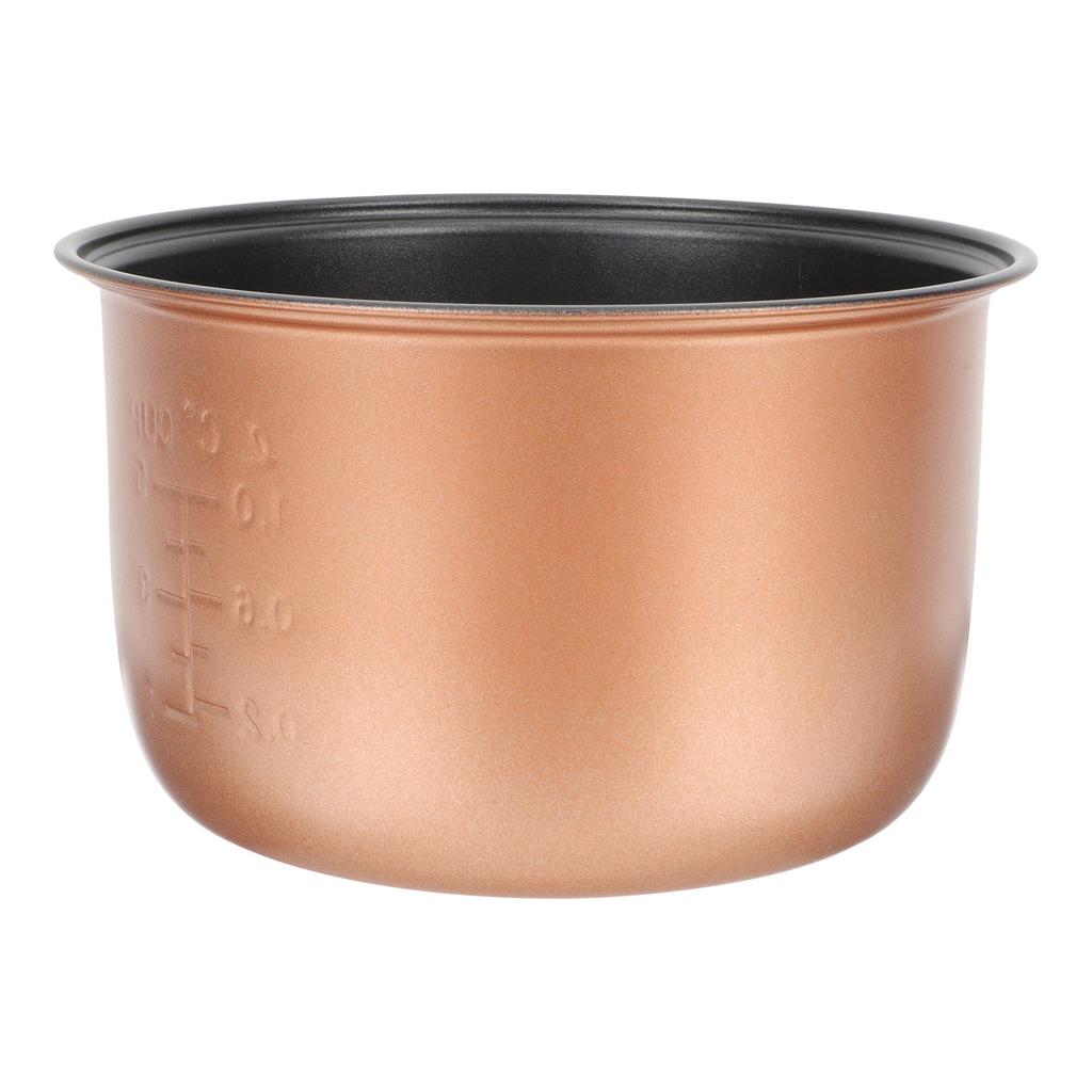 Рисоварка Внутренняя кастрюля Домашняя кулинария Контейнер Замена Антипригарный алюминиевый сплав Заменить Замена