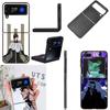 Чехол для телефона Bleach Aizen Sousuke для Samsung Z Flip 7 6 5G Galaxy Z Flip4 Z Flip5 Z Flip3 Coque Черный Жесткий Поликарбонатный Корпус Защитный Co