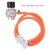 Tr21x4 Thread CO2 Charger Kit Gas Regulator with Hose Accessories for Soda Beer Keg Brewing
