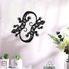 Gecko Iron Crafts Стильный декор для интерьера и улицы, идеально подходит для гостиной, спальни, прихожей и украшения стен на улице