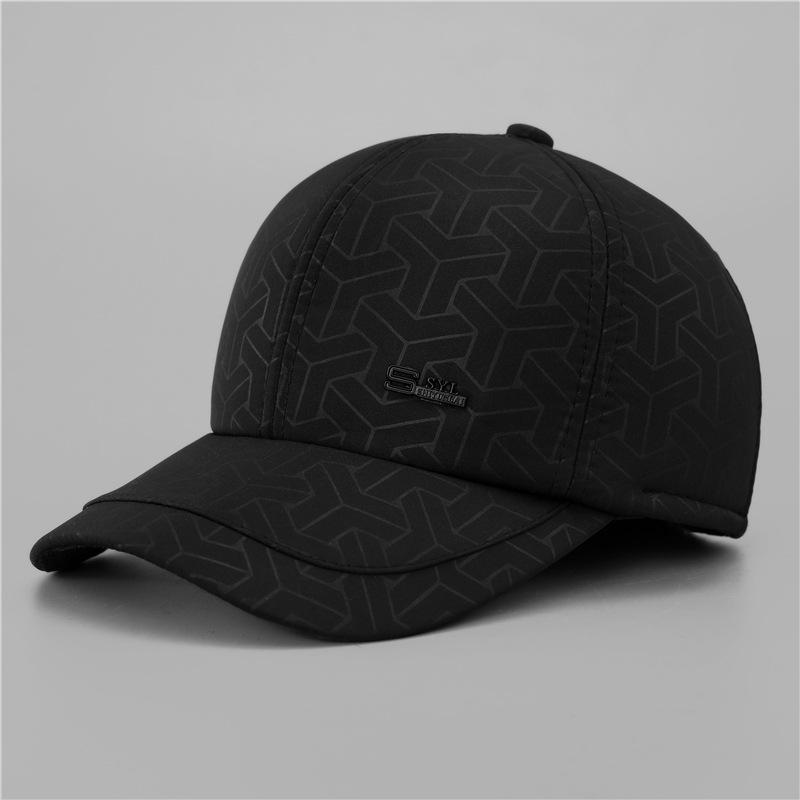 Winter Northeast Outdoor Hat Fleece Thickened Cap Men'S Father Among The Elderly Dad Ear Protector Baseball Cap