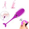 Reusable Vibrators Egg Exercise Vaginal G-Spot Massage Ball Sex Toys For Women Bdsm Toys Chastity Gags