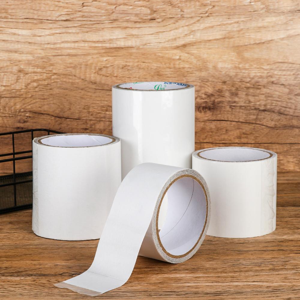 Высоковязкая клейкая наклейка для ремонта заплатки, прочные ленты, невидимая лента для ремонта палатки