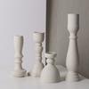 Подсвечники в скандинавском стиле, керамические вазы, подсвечники для дома, гостиной, рабочего стола, вазы для ужина, украшения стола, украшения для подарка