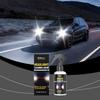 Automotive Headlight Cleaner Headlight Maintenance & Restoration Removes Stains & Enhances Brightness Polishing Headlight Care Agent 100ML