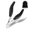 Rateh Nail Toenail Stainless for Ingrown Deformed Thick and Hard Nail Clippers for Hands and Angled Cuticle Nippers for Cuticle Nail and Elderly Care