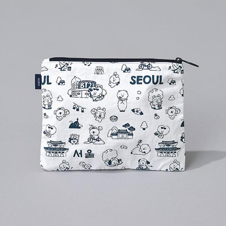 BT21 Мешочек Seoul Edition