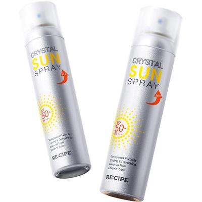 RE:CIPE Солнцезащитный спрей Crystal SPF50+