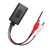1Pc Black Bluetooth 2RCA AUX Cable Adapter,2m YP-01 Car Music Cable Universal 2RCA Lotus Male Bluetooth RCA Audio Cable AUX