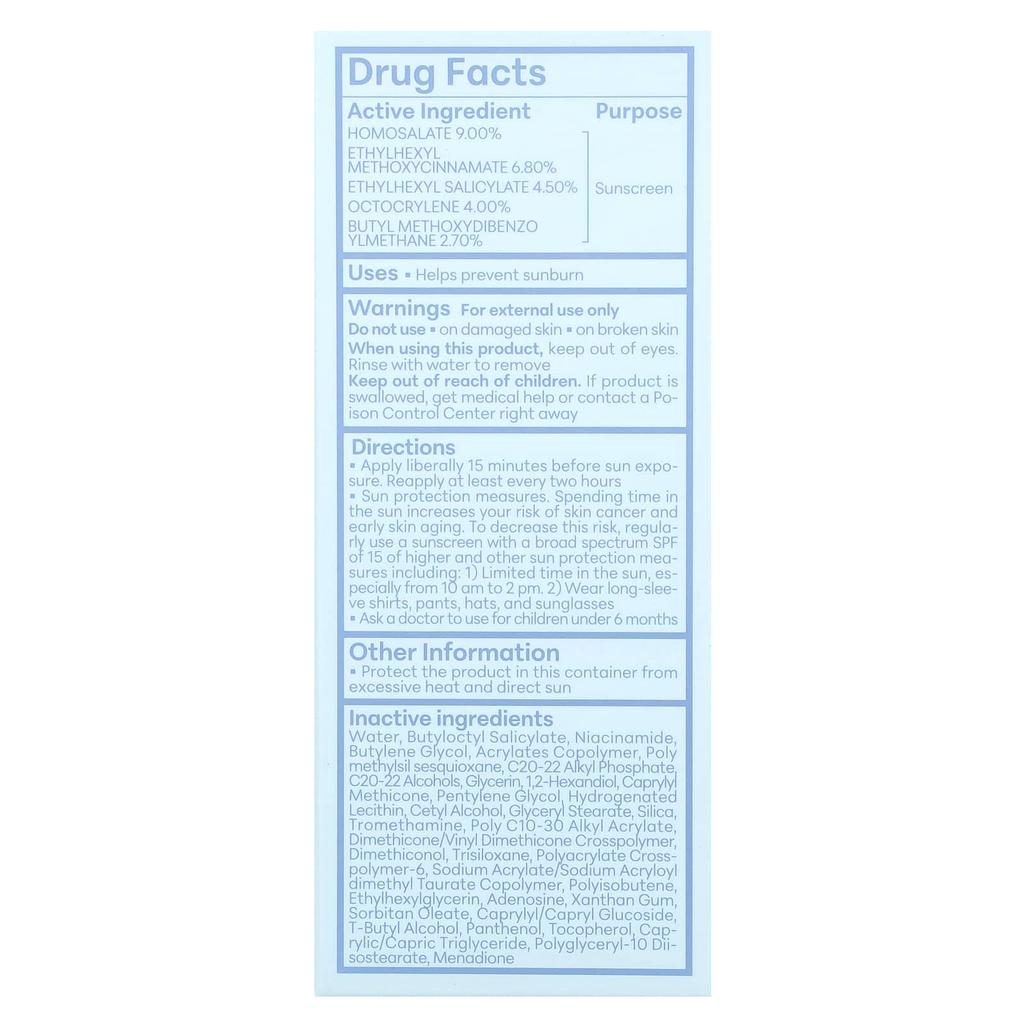 THANK YOU FARMER Sun Project Moisture Sun Cream, SPF 40, 1.69 Fl Oz (50 Ml)