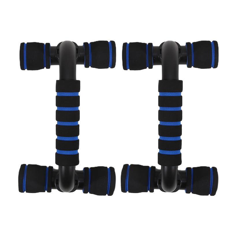 H-Type Push Up Stands Non-Slip Home Fitness Equipment for Chest Arm Core Strength Training Ergonomic Push Up Bars