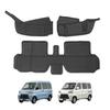 Крышка моторного отсека SUNVIC для Toyota Hijet S321 S322 Atrai Wagon Hijet Cargo Deluxe DX Cruise Защита двигателя от тепла Внутренняя крышка двигателя для водонепроницаемости