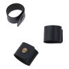 12Pcs Handmade Napkin Rings Faux Leather Napkin Ring Holders Napkin Ring Buckles  Family Gatherings