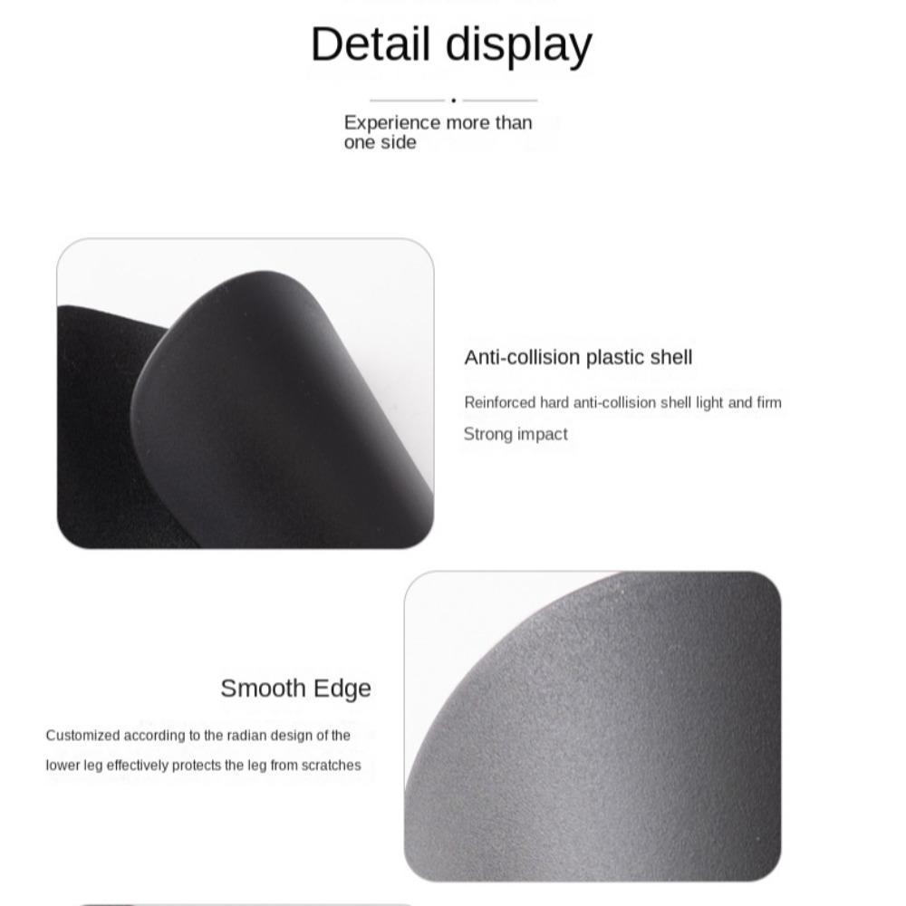 1 пара амортизирующих протекторов для ног, износостойкая доска с хвостовиком, мини-футбольная накладка на голень для взрослых