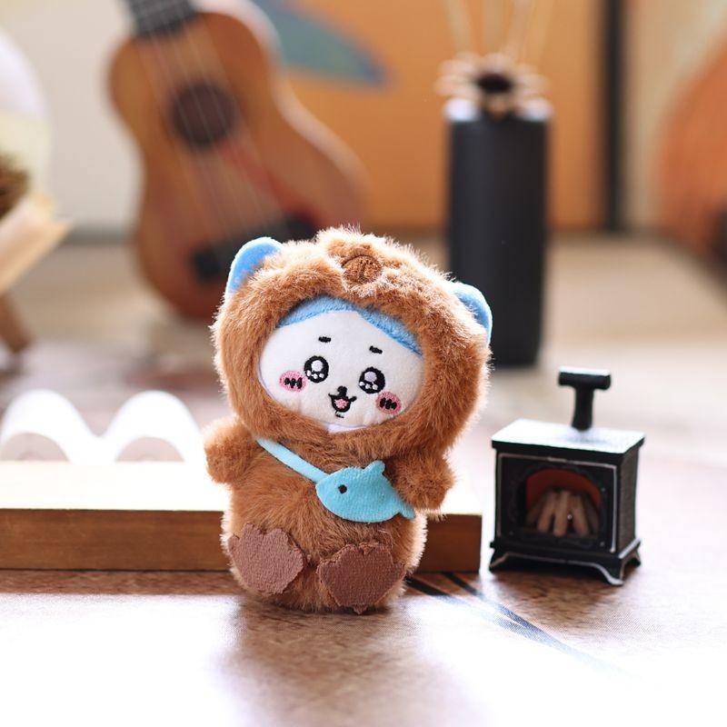Hatchi Capybara Usachi Keychain Stuffed Plush Doll Toy For Decor Collectors