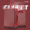 20-Inch Aluminum Frame Travel Suitcase - Stylish Password Box for Men & Women