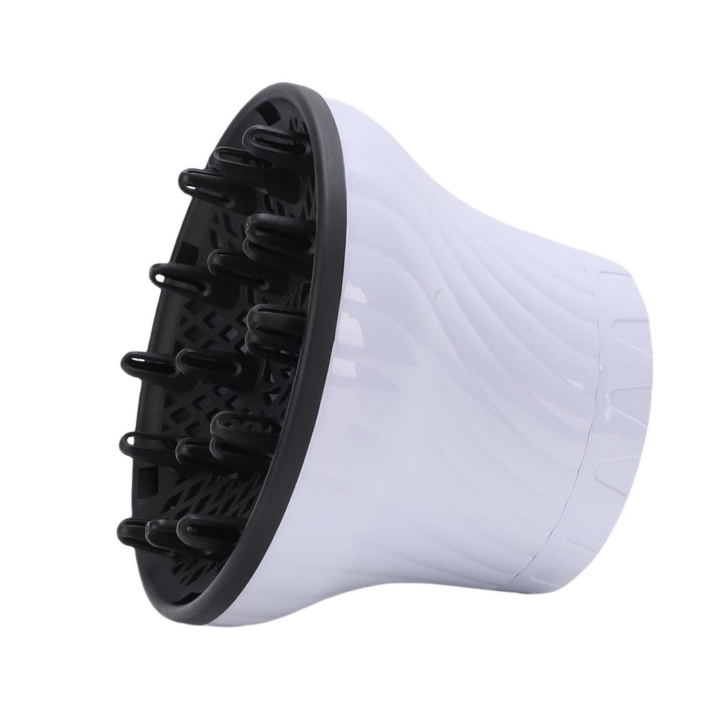 H Diffuser for Blow Dryer Fits All 1.4-2.6 Inch Dryer H Diffuser Attachment for Y Wavy H