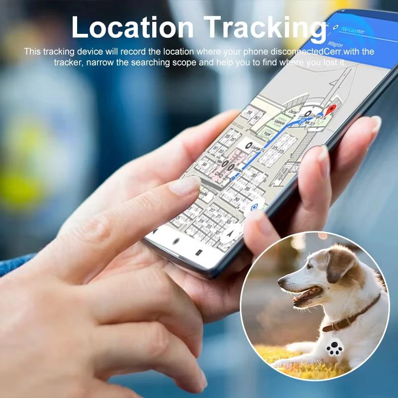 Умный мини GPS трекер брелок для ключей, детский, для сумки, поисковик, локатор для собаки, кошки, питомца, Bluetooth трекер устройство, напоминание против потери для iOS/ Android