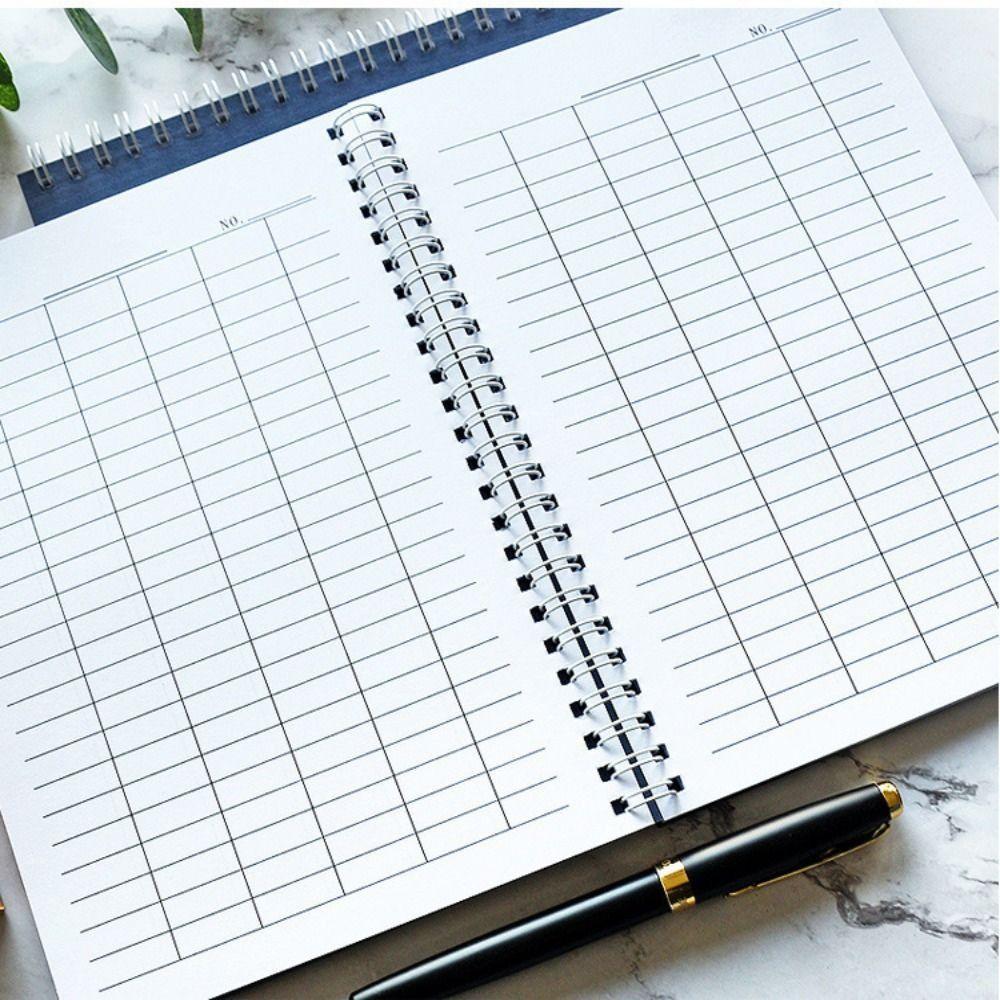 Universal Line Pages Financial Record Book Accounting Ledger Notebook Financial Record Keeping