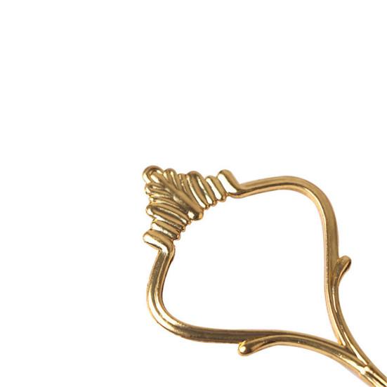 2/3 Tier Cake Plate Stand Crown Handle Fitting Rod Wedding Party Display Stand