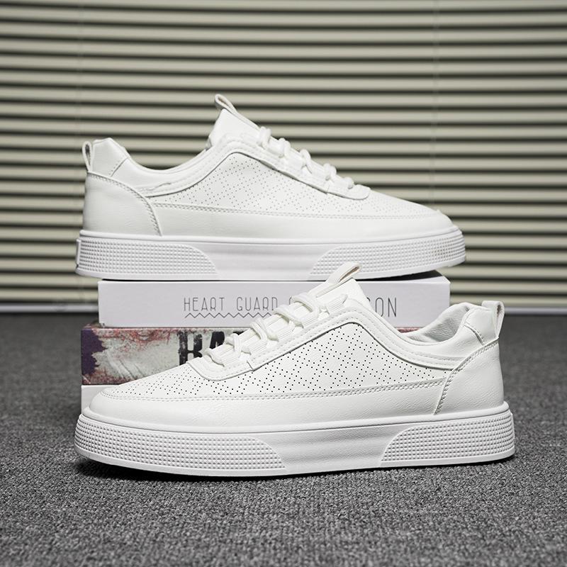 New versatile summer casual breathable men's non-slip thick baseplate shoes fashionable sports men's shoes