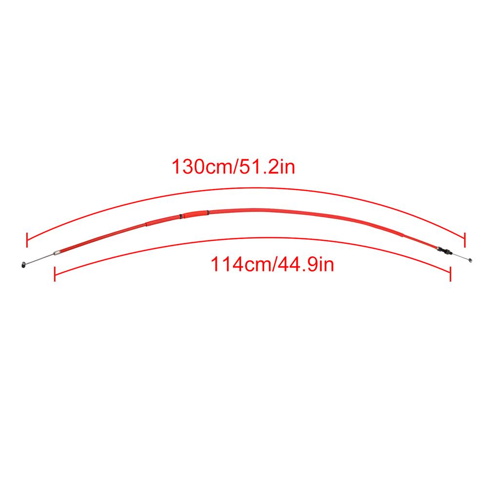 Motorcycle Clutch Cable Replacement Fit for Suzuki GSXR1000 2017-2023 Red