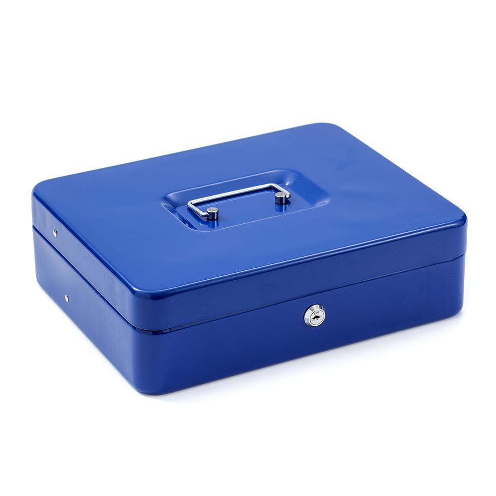 Key style metal cash register clip cash box, portable cash register box, convenience store storage box