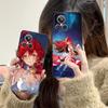 HSR Himeko Матовый ТПУ Чехол для Мобильного Телефона для Realme GT 8 Neo Pro C75 73 71 C67 65 C55 53 C35 31 C20 15 Цветная Крышка